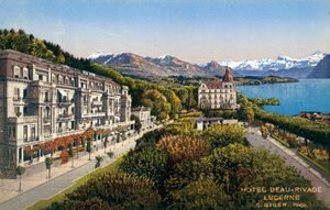 Hotel Beau-Rivage, Luzern