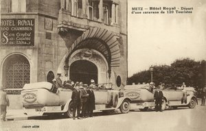 Hotel Royal, Metz, Frankrijk