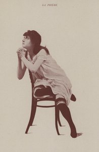 Illustratie voor Petites Parisiennes door French Photographer