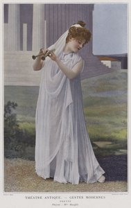 Jane Margyl in de titelrol in Phryne