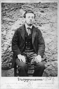 Jean-Baptiste Troppmann, 1869 door French Photographer