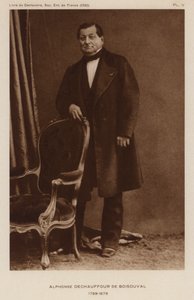 Jean Baptiste Boisduval, Franse lepidopterist en botanicus (zw/w foto)