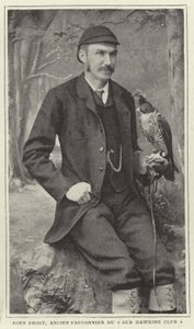 John Frost van de Oude Valkenier Club door French Photographer