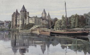 Josselin, Kasteel van de familie de Rohan