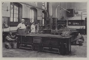 Keuken van het Lycee Janson-de-Sailly, Parijs