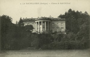 La Bachellerie, Dordogne, Kasteel De Rastignac door French Photographer