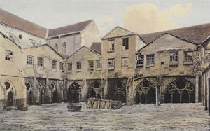 La Celle, Abdij van Noirlac, Klooster