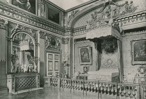 De Slaapkamer van Lodewijk XIV door French Photographer