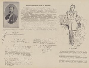 La Commune de Paris, Dominique-Theophile Regere De Montmore, Jules Ducatel