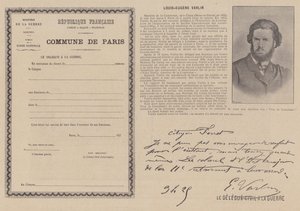 De Commune van Parijs, Louis-Eugene Varlin