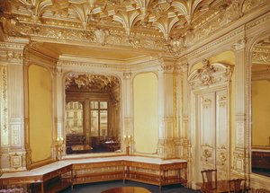 De slaapkamer van La Paiva in het Hotel de Paiva