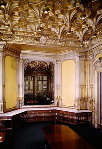 La Paivas Slaapkamer in het Hotel de Paiva door French Photographer