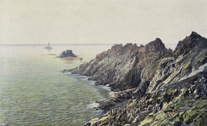La Pointe Du Raz De Sein, oostelijk uitzicht door French Photographer