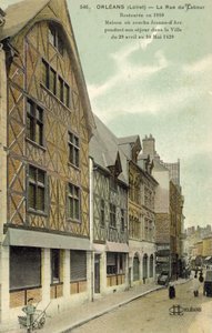 La Rue de Labour, Orleans door French Photographer