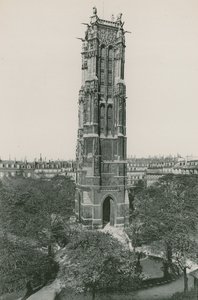 Saint-Jacques Toren door French Photographer