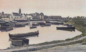 Le Croisic, De haven en het bassin van Trait