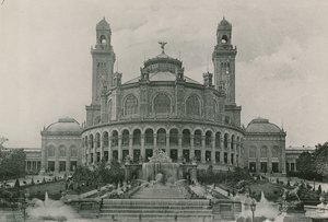 Het Paleis van Trocadero