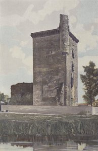 Lesparre, Donjon van het kasteel, westelijk geheel