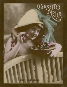 Lise Fleuron, meisje met kersen