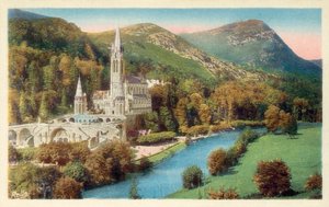 Lourdes door French Photographer