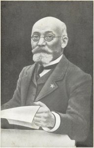 Ludwik Lejzer Zamenhof, Poolse uitvinder van Esperanto