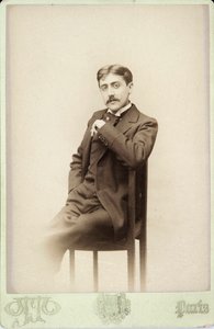 Marcel Proust door French Photographer