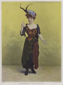 Marguerite Deval, Franse actrice en operazangeres