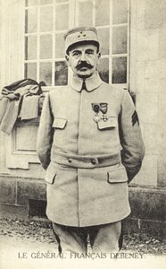 Marie-Eugene Debeney, Franse Eerste Wereldoorlog generaal