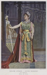 Marie Delna als Dido in Les Troyens door French Photographer