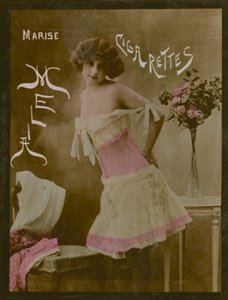 Marise, meisje dat zich uitkleedt