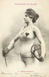 Meester van Wapens, Vrouw van de Toekomst door French Photographer