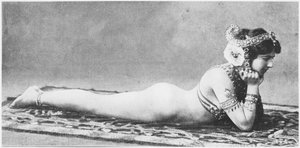 Mata Hari, ca. 1905 door French Photographer