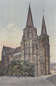 Mézières, Kerk, Geheel NW
