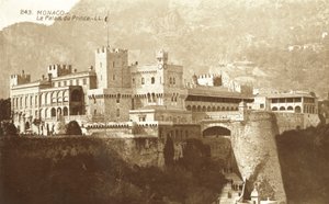 Monaco, Het Paleis van de Prins