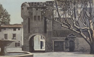 Monteux, Stadspoort