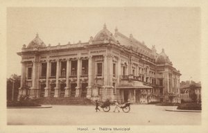 Gemeentelijk Theater, Hanoi, Frans Indochina