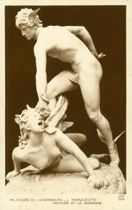 Musée du Luxembourg, Perseus en de Gorgoon door French Photographer