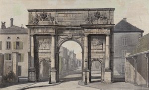 Nancy, Porte Sainte-Catherine door French Photographer