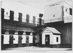 Nieuw-Caledonië, Isle of Nou, Huis van Detentie, uit La Depeche Coloniale, 1903 door French Photographer