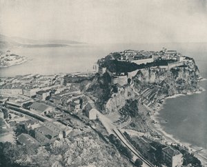 Oude Stad van Monaco