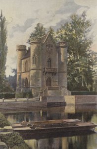 Orry-la-Ville, kasteel van de Witte Koningin