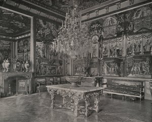 Paleis van Fontainebleau, Receptiesalon door French Photographer