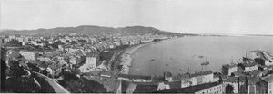 Panorama van Cannes door French Photographer