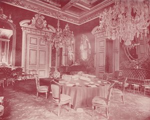 Parijs: Conferentiekamer, Ministerie van Buitenlandse Zaken door French Photographer