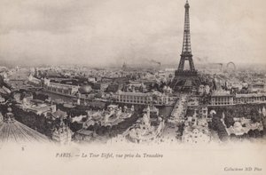 Parijs, Eiffeltoren door French Photographer