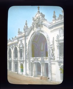 Parijse Expositie: Paleis voor Decoratieve Kunsten, Parijs, Frankrijk, 1900 door French Photographer