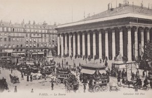 Parijs, La Bourse