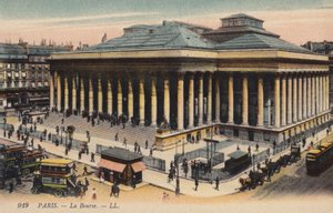 Parijs, De Beurs