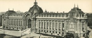 Parijs, Het Kleine Paleis van de Champs-Elysees door French Photographer