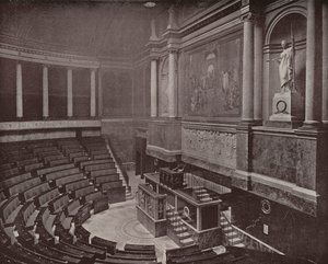 Parijs: Wetgevende Zaal, Kamer van Afgevaardigden
